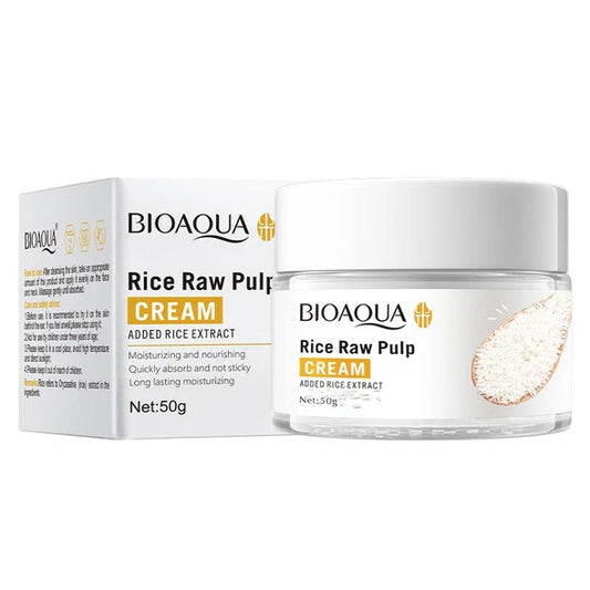 لحل مشاكل البشرة bioaquaكريم