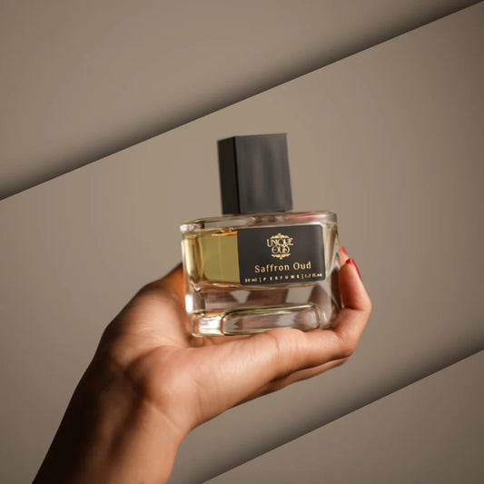 عطر زعفران عود الفخم