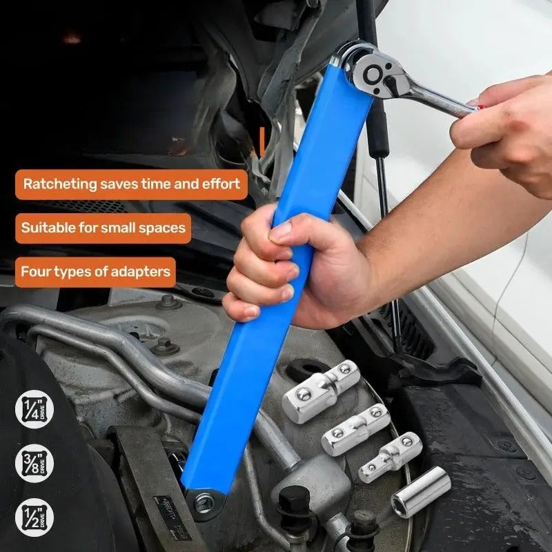 مفتاح بطول 40سم لفك البراغي الصعبة في الأماكن الضيقة