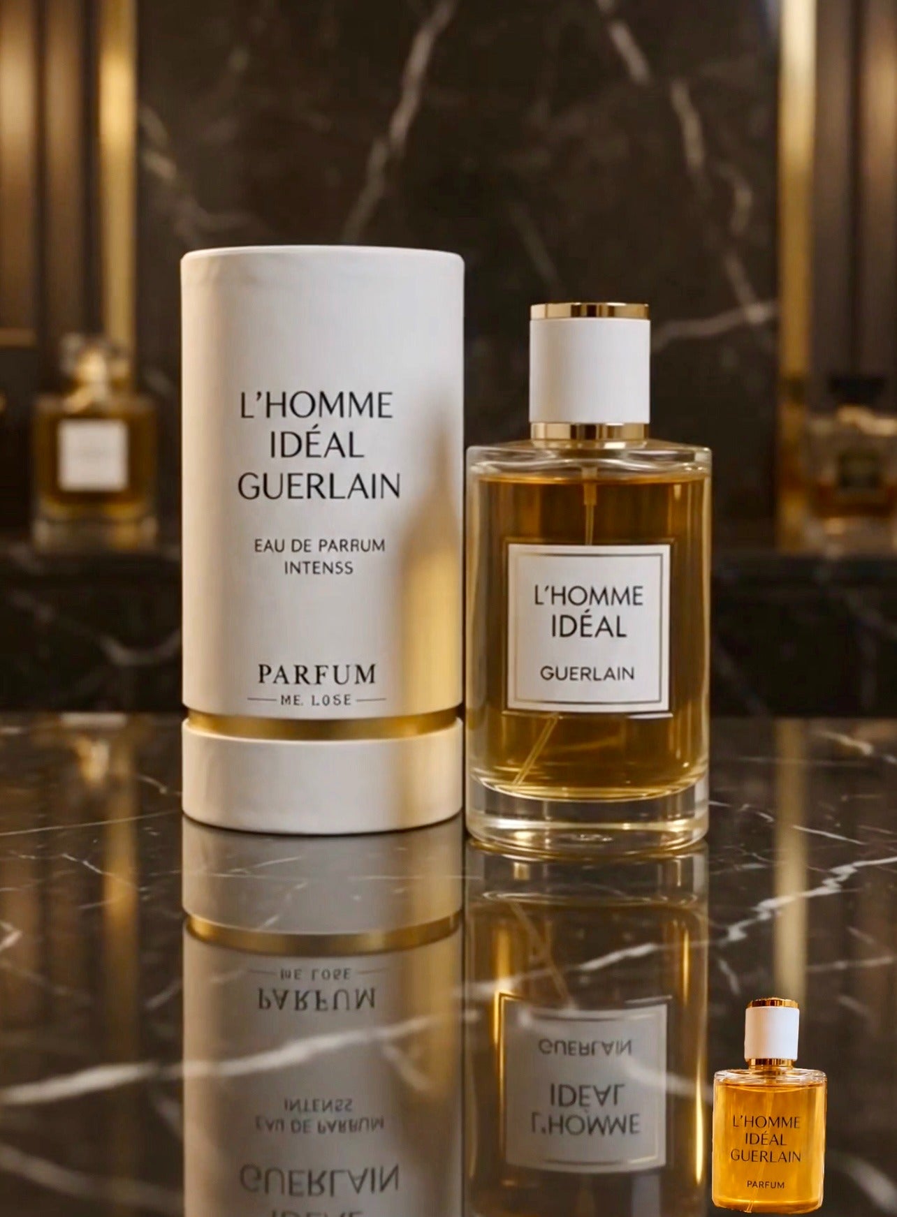 عطر الفخامة LHOMME IDEAL GUERLAIN