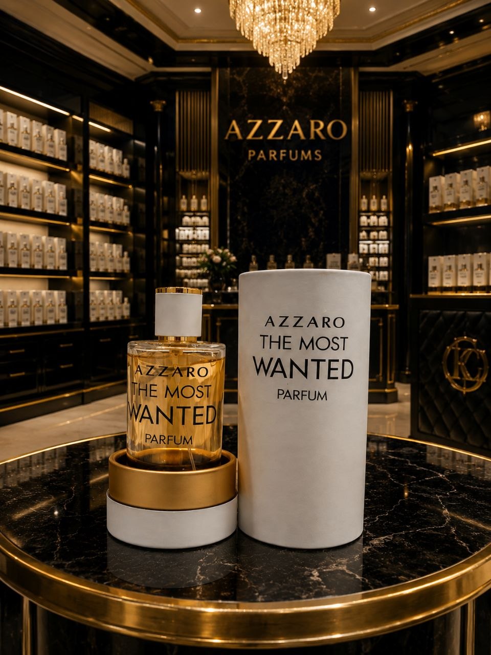 العطر الأكثر مبيعا azzaro the most wanted 110ML